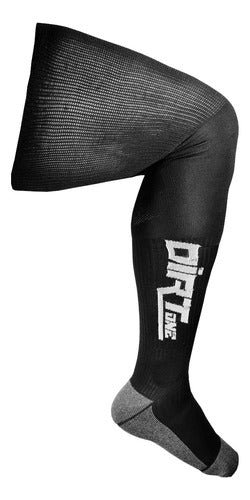 Dirt One Long Motocross Socks Thick Riderpro 1