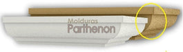 Molduras Parthenon External Corner Molding Cp10 10x10cm 2