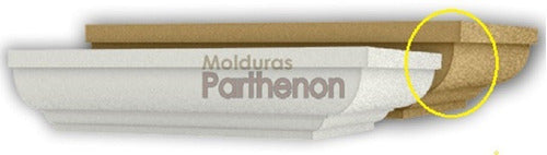 Molduras Parthenon External Corner Molding Cp10 10x10cm 2