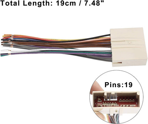 X AUTOHAUX CD Stereo Player Cable for Focus '05 - '07 2