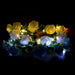 Vincha Con Flores Luminosa -50 Cm - Universo Mágico 1