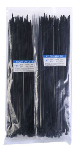 1000 X 3.6x300mm 12'' Self-locking Cable Zip Lazos Heavy Duty 4