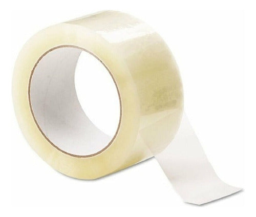 Medoro Packing Tape 48mm X 100mts X 6 Units 2