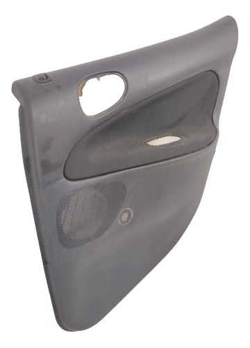 Tapizado Panel Puerta Trasero Derecho Peugeot 207 Xs 12 1