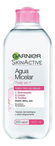 Garnier Skin Active Agua Micelar X 400ml 0