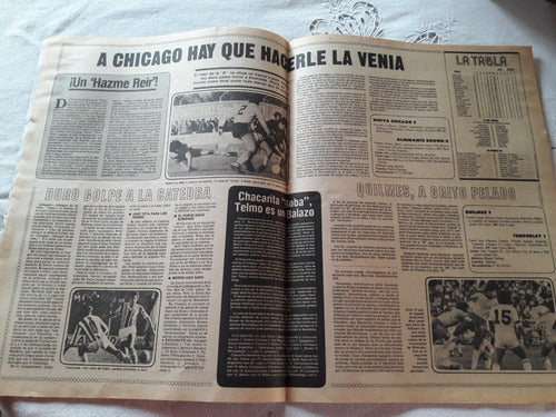 Revista Estadio Nº 13 7 De Julio 1981 - Boca River - Vilas 3