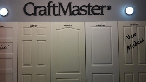 CRAFTMASTER Colonist Door - World No. 1 Quality from the USA 1