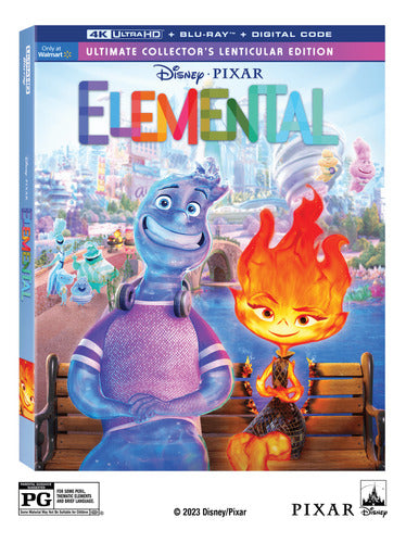 Blu-Ray Elemental (2023) 0