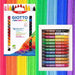 Giotto Maxi Bicolor Crayons X 12=24 Colors X 10 Boxes 2