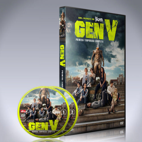 Gen V Temporada 1 Dvd Latino/ingles 0