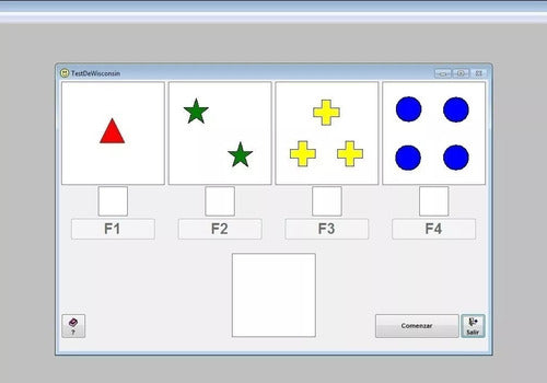 Test Clasificación De Tarjetas De Wisconsin 1