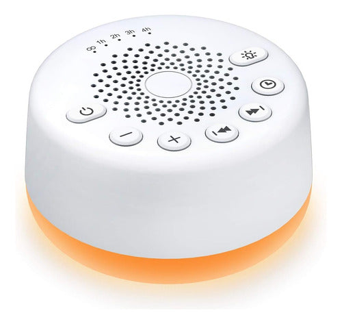 Easysleep White Noise Machine with 25 Sounds and Night Lights 0