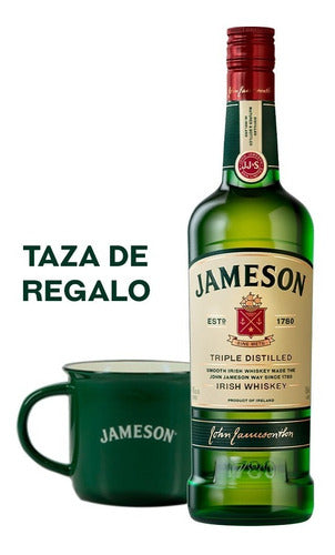 Jameson 1L Combo + Free Jameson Mug 0
