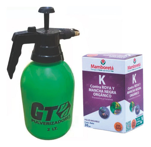 Garden Tools 2L Sprayer with Mamboreta K 30cc Fungicide 0