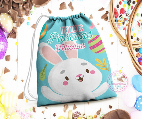 Diseños Plantillas Para Estampar Bolsitas Pascuas Sublimar 3