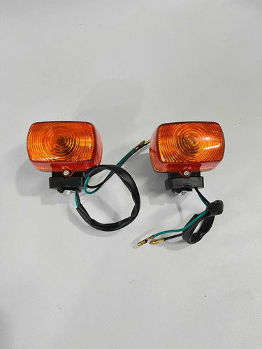 Juego Farol De Giro Delantero Motomel Skua 150 0