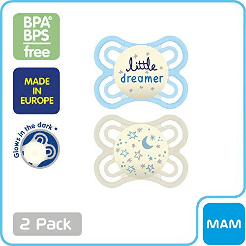 Mam Perfect Night 2 Piezas Baby Pacifier Boy 06 Meses 2