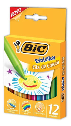 Bic School Kit The Power of Colors 62 Units 2