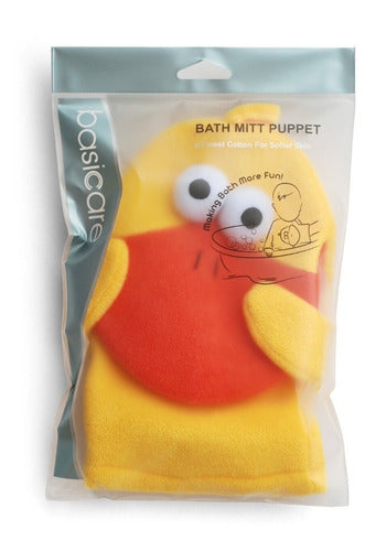 Basicare Baby Bath Mitt (Duck) 1