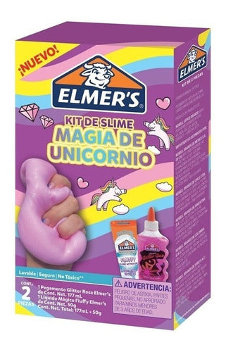 Elmer's Unicorn Magic Slime Kit x2 Pieces 0