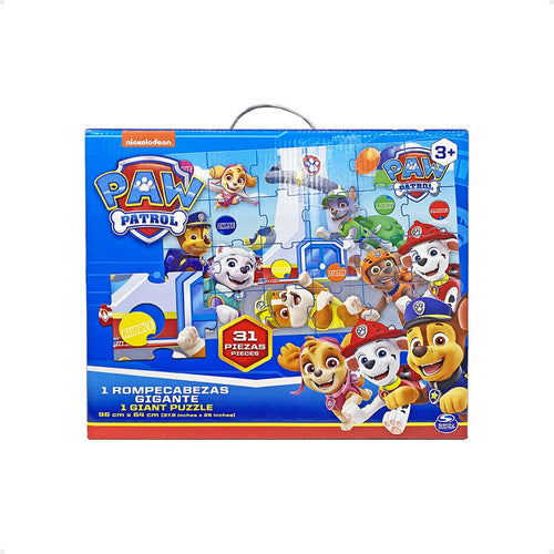 Puzzle Rompecabezas Paw Patrol Infantil Original 31 Piezas 0