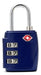 Skora TSA Wanderlust Numeric Combination Travel Lock 7