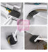 Magnetic Toilet Brush Cleaner with Adhesive Wall Mount 5