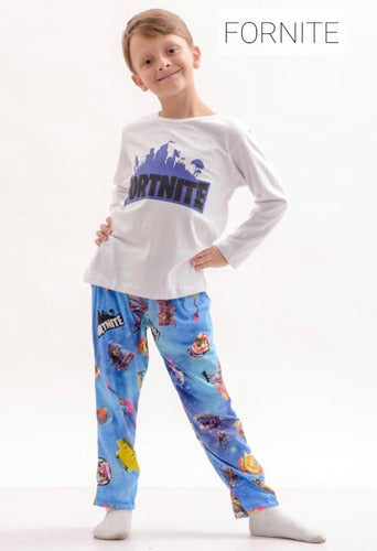 Children's Pajamas - Characters for Girls and Boys 156