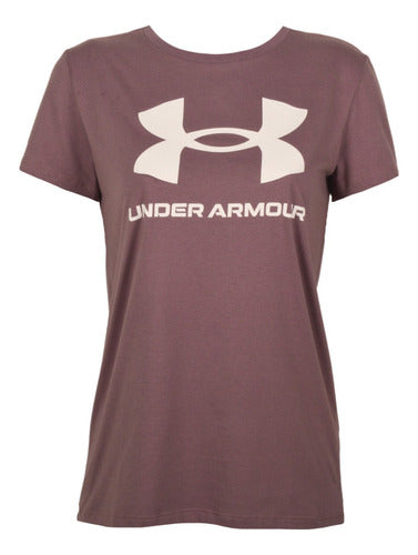 Under Armour Women's Short Sleeve T-Shirt 1382580-500/VIO/CUO 0
