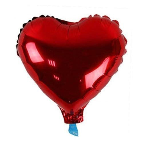 Heart Balloon Paper 10 Pack by [Brand Name] 0