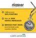 Master Tn-pm6301 Terminal Pala Macho 6.3mm Standard X 100 2