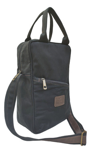 San Roman Quinquela Canvas Bag 6