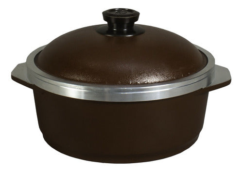 Set Cookware Pot + Pan 25 Cm Doña Tina No Teflon Offer 8