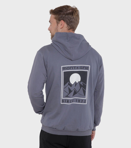 Montagne Kanpur Sweatshirt for Men, Breathable with Hood 4