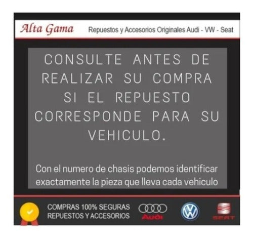 Reten Cigueñal  - Audi - 16v  1.8/2.0 Tsi/tfsi 5