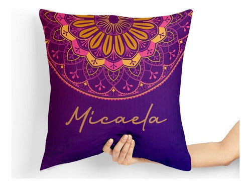 DRA Sublimation Pillow Templates Mandalas 0