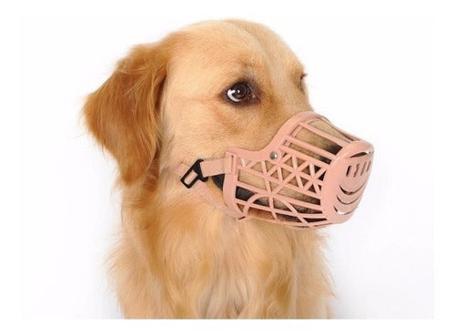 Durable and Comfortable Basket Muzzle No. 5 - Best Seller! 0