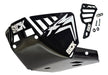 Sick Racing Black Plastic Skid Plate with Tornado Gear Cover 0