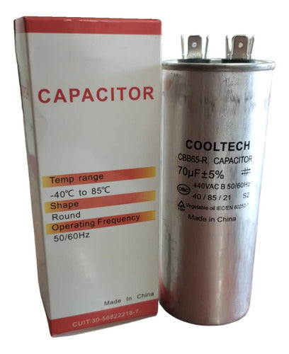 Capacitor 70 Mf Cooltech 0