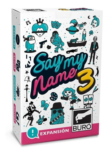 Expansión Say My Name 3 Buró Bureau De Juegos Previas 0