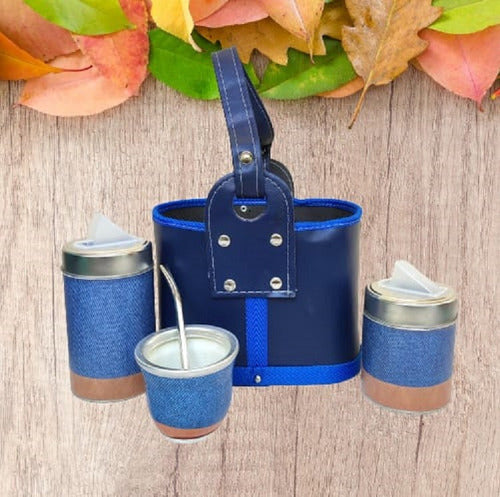 Mate Set with Basket, Mate Cup, Canisters, and Bombilla Promotion !! 5