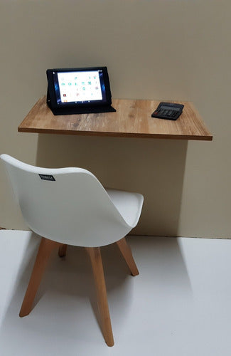 SCILLE Folding Wall-Mounted Desk for Telecommuting 0