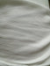 White Flat Cotton Piqué Fabric 2