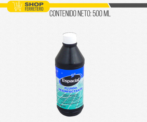 Espacial Disinfectant Fluid Deodorizer Cleaner 500 mL 7