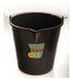 17-Liter Black Metal Lanin Bucket (cod. 5798) 1