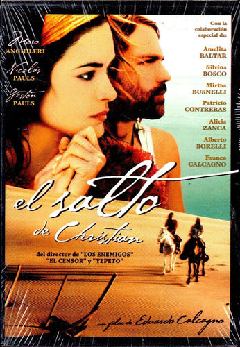 El Salto De Christian - New Sealed Original DVD - MCBMI 0