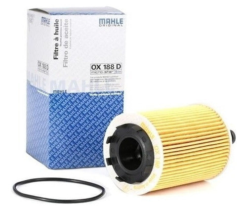 Mahle Filtro Aceite VW Passat CC 2.0 TDI 05/ Original 0