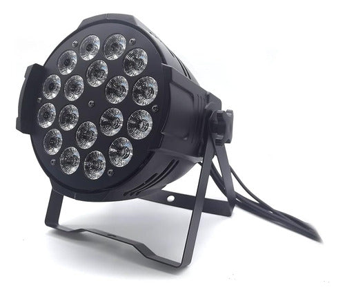 Luz De Escenario, Fayleung Led Par Light 18x10w 4in1 Rgbw Ve 0