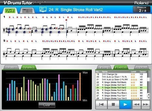 Roland Dt-1 -: V-drums Tutor 1