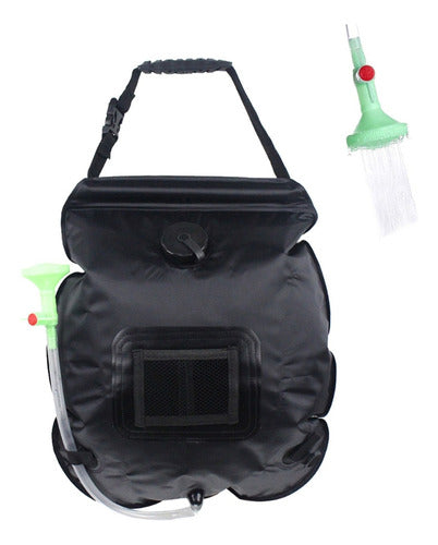 (bk) Bolsa De Banho De Acampamento Com Motor 20l Heating Out 0